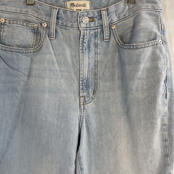 Madewell Women's The Curvy Perfect Vintage Jean Size 28 Relaxed EUC - Picture 3 of 11